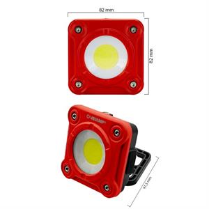 LAMPADA DA LAVORO RICARICABILE PORTATILE - FARGO - 10W 1000 LUMEN in Elettricità e smart home