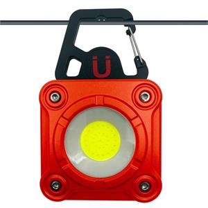 LAMPADA DA LAVORO RICARICABILE PORTATILE - FARGO - 10W 1000 LUMEN in Elettricità e smart home