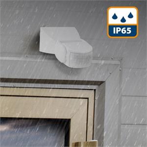 RILEVATORE DI MOVIMENTO ULYS - IP65 - BIANCO in Illuminazione