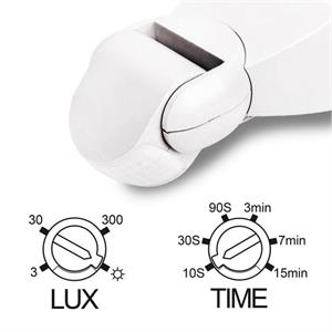 RILEVATORE DI MOVIMENTO ULYS - IP65 - BIANCO in Illuminazione