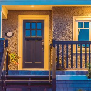 RILEVATORE DI MOVIMENTO ULYS - IP65 - BIANCO in Illuminazione