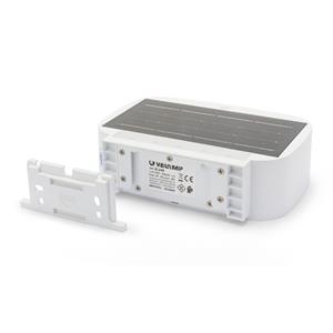 APPLIQUE DA ESTERNO CON PANNELLO SOLARE LED VELAMP ANGEL 700 LUMEN in Illuminazione