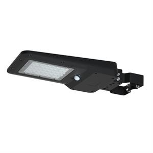 LAMPIONE SOLARE LED CON SENSORE DI MOVIMENTO - 25W - 3000 LUMEN in Illuminazione