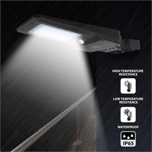 LAMPIONE SOLARE LED CON SENSORE DI MOVIMENTO - 25W - 3000 LUMEN in Illuminazione