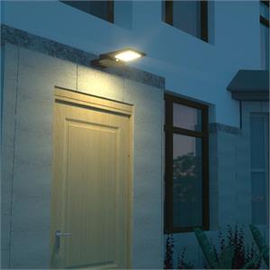 LAMPIONE SOLARE LED CON SENSORE DI MOVIMENTO - 25W - 3000 LUMEN in Illuminazione