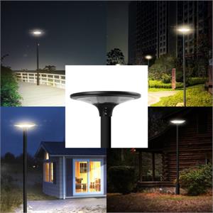 LAMPIONE SOLARE LED MOD. SPIELBERG 20W 2300 LUMEN in Illuminazione