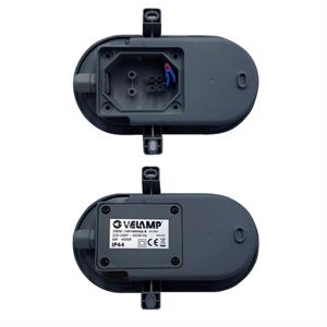 APPLIQUE DA ESTERNO - PLAFONIERA LED 6W MOD. TARTARUGA OVALE in Illuminazione