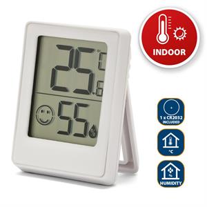 STAZIONE METEO DIGITALE VELAMP SQUARE+ TEMPERATURA E UMIDITÀ in Stufe e clima