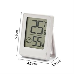 STAZIONE METEO DIGITALE VELAMP SQUARE+ TEMPERATURA E UMIDITÀ in Stufe e clima