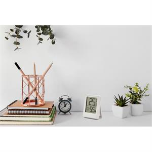 STAZIONE METEO DIGITALE VELAMP SQUARE+ TEMPERATURA E UMIDITÀ in Stufe e clima