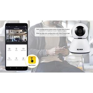TELECAMERA WIFI MOTORIZZATA WI-FI FULL-HD 1080P OB.4MM in Elettricità e smart home