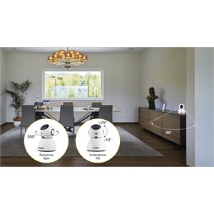 TELECAMERA WIFI MOTORIZZATA WI-FI FULL-HD 1080P OB.4MM in Elettricità e smart home