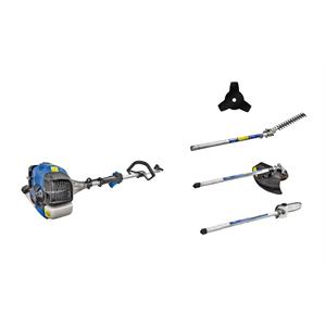 DECESPUGLIATORE A SCOPPIO 42 CC - 4 IN 1 - 35250 HYUNDAI LDMT430 in Giardinaggio