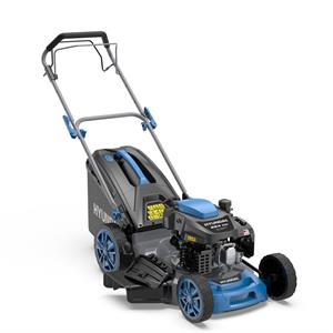 TAGLIAERBA MULCHING A TRAZIONE CON MOTORE A SCOPPIO 200cc HYUNDAI in Giardinaggio