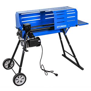 SPACCALEGNA ELETTRICO ORIZZONTALE 5 TONNELLATE HYUNDAI 85930 in Giardinaggio