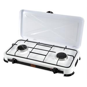 FORNELLO A GAS DA CAMPEGGIO - 2 FUOCHI - VINCO 76002 in Arredamento giardino