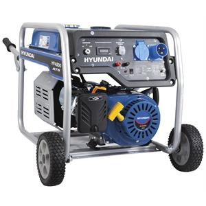 GENERATORE A BENZINA 4 TEMPI 7,5HP 3,8KW HY4500E-ATS in Utensileria