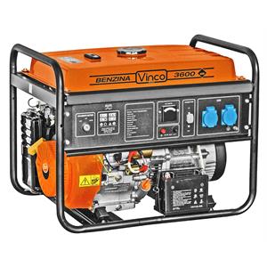 GENERATORE DI CORRENTE A BENZINA 4 TEMPI 2,8KW 60131 in Utensileria