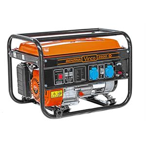 GENERATORE DI CORRENTE A BENZINA 4 TEMPI 2,0KW AG-HA-2500 in Utensileria