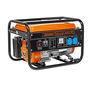 GENERATORE DI CORRENTE A BENZINA 4 TEMPI - 2,8KW - AG-HA-3000 in Utensileria
