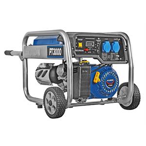 GENERATORE DI CORRENTE A BENZINA 4 TEMPI 7,5HP 3,0KW HY4000 in Utensileria