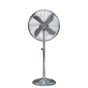 VENTILATORE A PIANTANA VINCO CROMATO 40CM in Stufe e clima