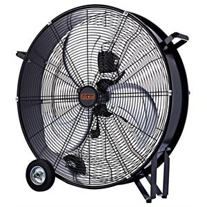 VENTILATORE INDUSTRIALE DA PAVIMENTO VINCO 75CM 260W in Stufe e clima