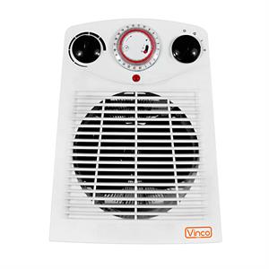 TERMOVENTILATORE 2000W STUFETTA ELETTRICA CON TIMER VINCO 70303 in Stufe e clima