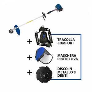 DECESPUGLIATORE A SCOPPIO 43CC 35275 HYUNDAI in Giardinaggio