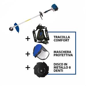 DECESPUGLIATORE 4T HYUNDAI 32CC in Giardinaggio