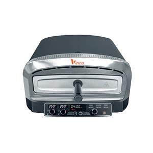 FORNO ELETTRICO PER PIZZA PROFESSIONALE 2200W - 450°C - VINCO 50350 in Arredamento giardino