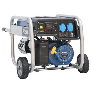 GENERATORE DI CORRENTE 4 TEMPI A BENZINA DYNAMIC 2,8 KW - 196 CC in Utensileria