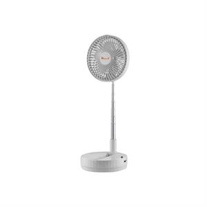 VENTILATORE PORTATILE RICARICABILE PIEGHEVOLE VINCO USB in Stufe e clima