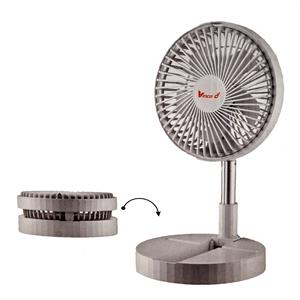 VENTILATORE PORTATILE RICARICABILE PIEGHEVOLE VINCO USB in Stufe e clima