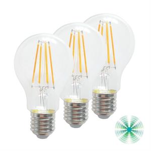 LAMPADINE LED A FILAMENTO A60 - 3 PEZZI - E27 / 9W / 4000K in Illuminazione