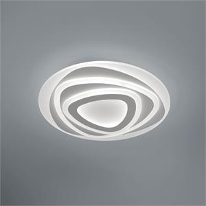 BUD - PLAFONIERA A SOFFITTO LED - 36W - 3000K/4000K - 2300 LUMEN MAX - ø40 CM in Illuminazione