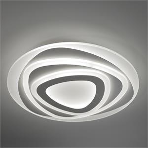 BUD - PLAFONIERA A SOFFITTO LED - 46W - 3000K/4000K - 2900 LUMEN MAX - ø50 CM in Illuminazione