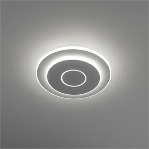 RAIDEN S - PLAFONIERA A SOFFITTO LED - 18W - 3000K/4000K - ø25 CM - 1370 LUMEN MAX in Illuminazione
