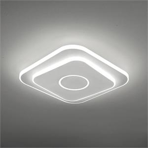 SQUARE 2 - PLAFONIERA A SOFFITTO LED - 21W - 3000K/4000K - 1530 LUMEN MAX in Illuminazione