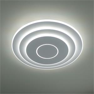 RAIDEN M - PLAFONIERA A SOFFITTO LED - 28W - 3000K/4000K - ø35 CM - 2000 LUMEN MAX in Illuminazione