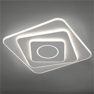 SQUARE 3/S - PLAFONIERA A SOFFITTO LED - 38W - 3000K/4000K - 2680 LUMEN MAX in Illuminazione