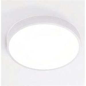 PLAFONIERA LED ROTONDA - NETTUNO - 24W - 3000K/4000K - 1600-1680 LUMEN - BIANCO - ø38 CM in Illuminazione