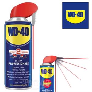 SPRAY WD40 SBLOCCANTE LUBRIFICANTE MULTIFUNZIONE 400ML in Utensileria
