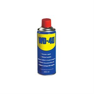SPRAY MULTIUSO WD40 LUBRIFICANTE SBLOCCANTE BOMBOLETTA 200ML in Utensileria