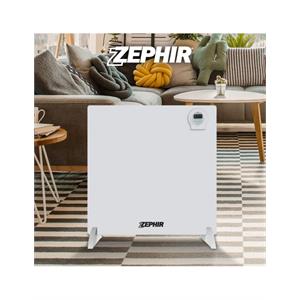 PANNELLO RISCALDANTE INFRAROSSI ZEPHIR 425W in Stufe e clima