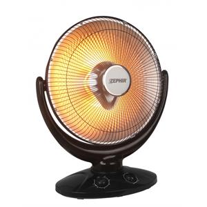 STUFA ELETTRICA AL CARBONIO CON PARABOLA ZEPHIR 450/900W in Stufe e clima