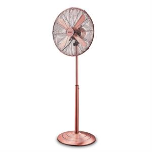 VENTILATORE VINTAGE A PIANTANA ZEPHIR 40CM IN METALLO in Stufe e clima