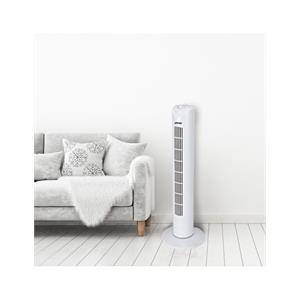 Torretta Oscillante - Timer 120 minuti - 3 Velocità  - Altezza 80Cm in Stufe e clima