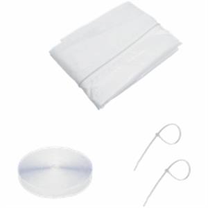 ZEPHIR RICAMBI E ACCESSORI GUARNIZIONE UNIVERSALE PER CONDIZIONATORE PORTATILE 5 METRI in Stufe e clima