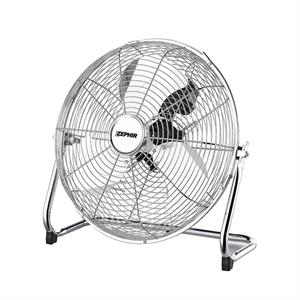 VENTILATORE DA PAVIMENTO ZEPHIR 35CM IN METALLO in Stufe e clima